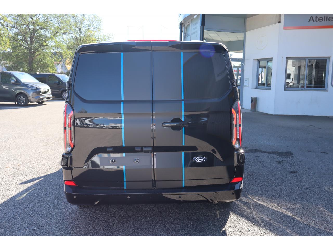 FORD TRANSIT CUSTOM