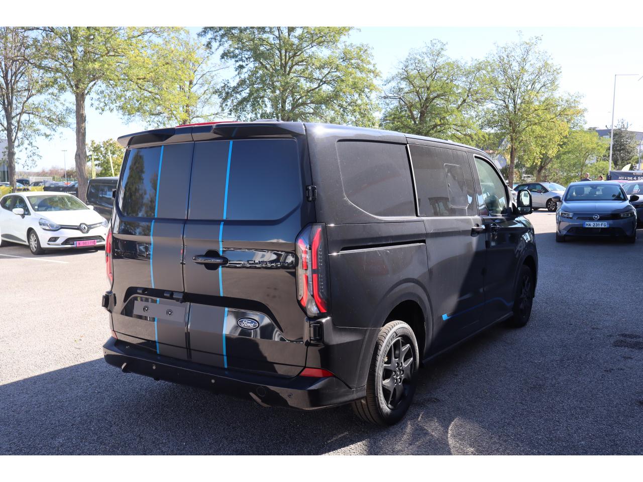 FORD TRANSIT CUSTOM