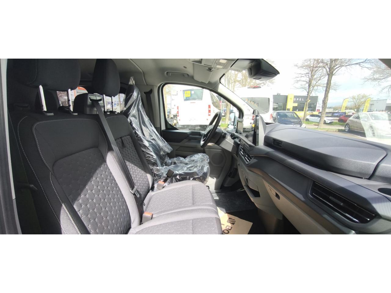 FORD TRANSIT CUSTOM