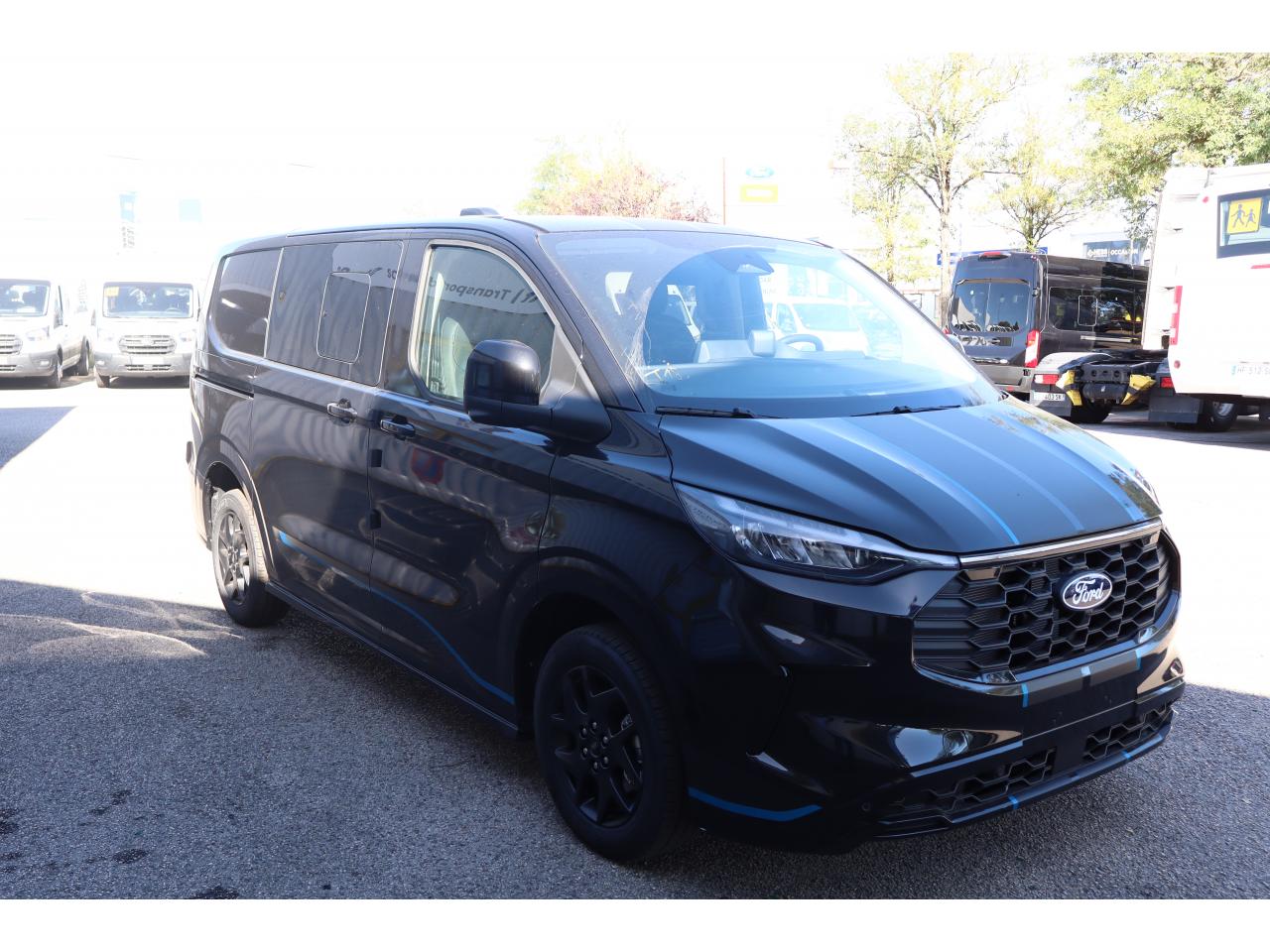 FORD TRANSIT CUSTOM