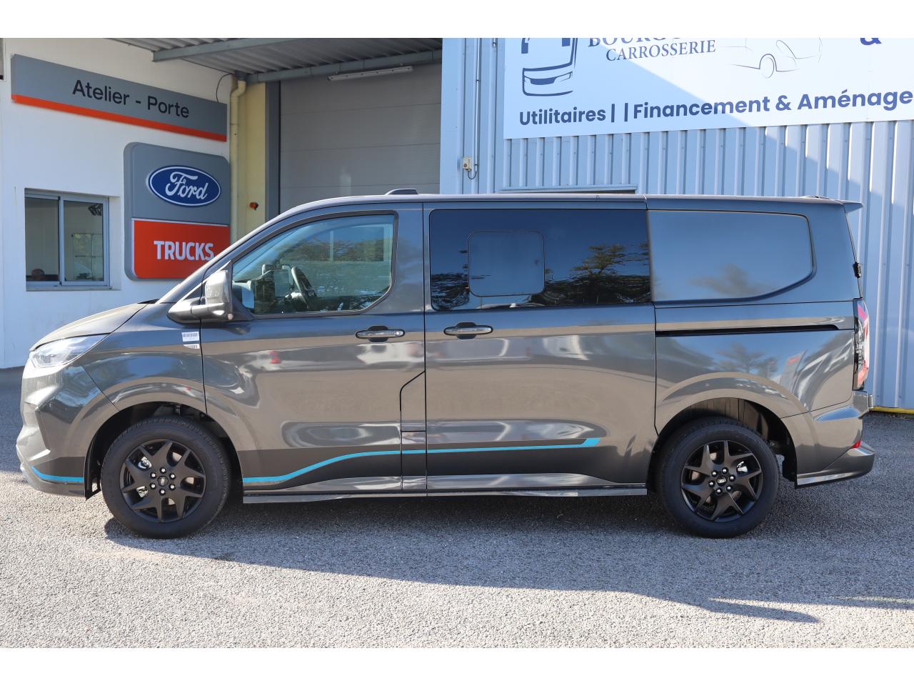 FORD TRANSIT CUSTOM