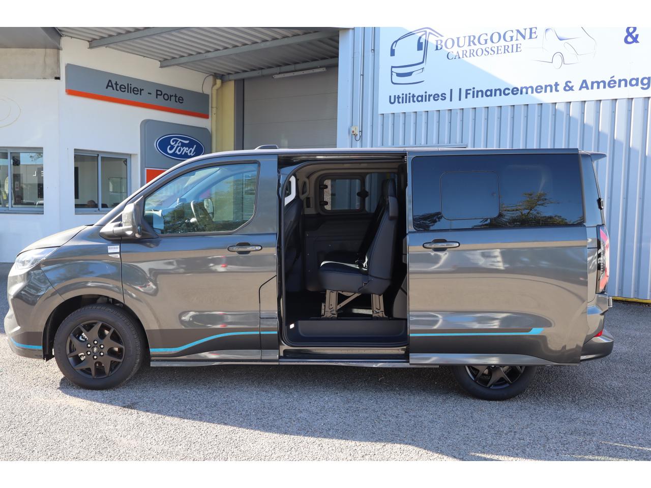 FORD TRANSIT CUSTOM