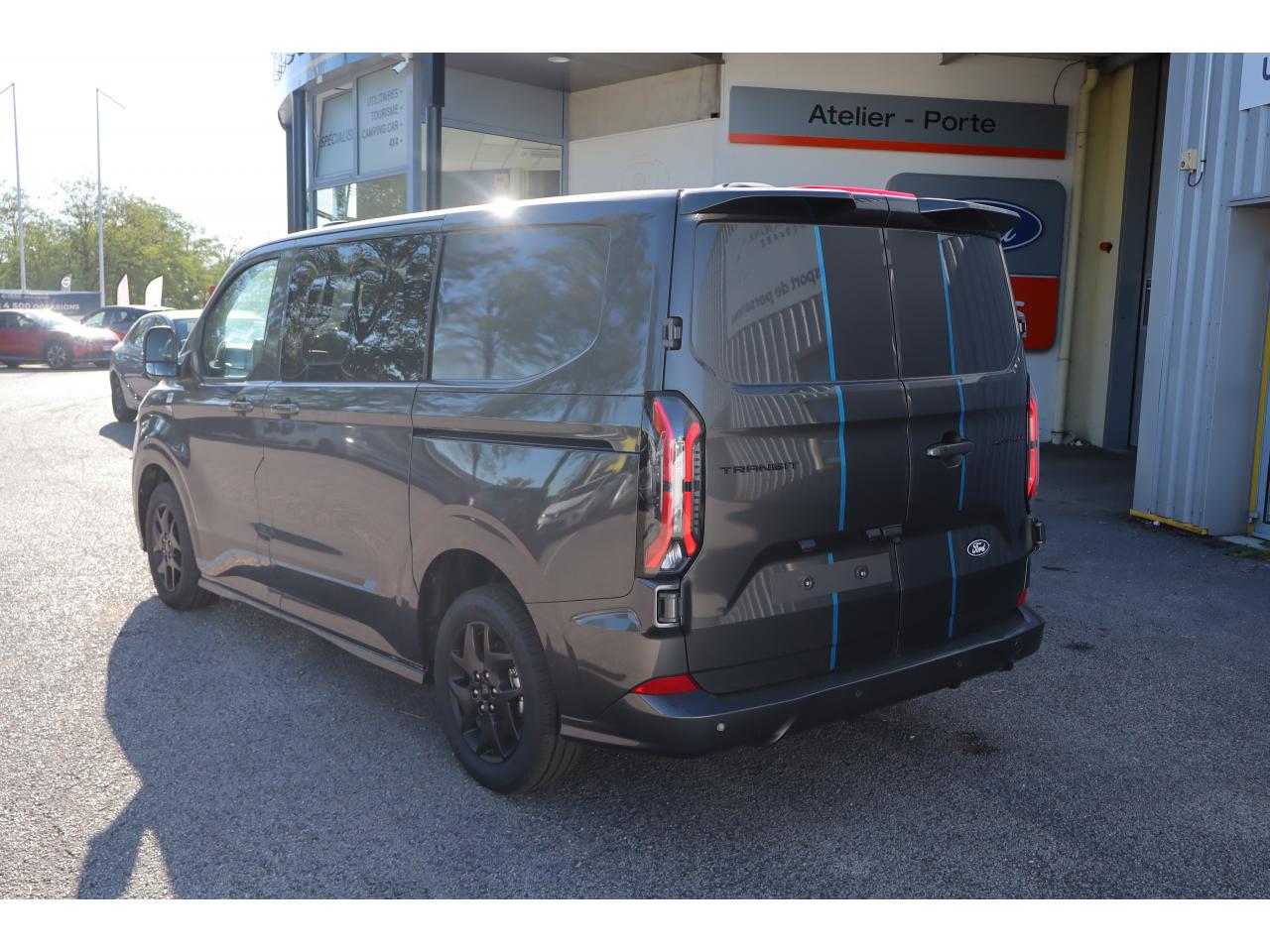 FORD TRANSIT CUSTOM