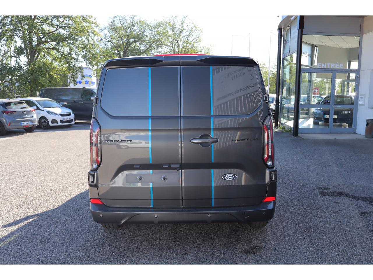 FORD TRANSIT CUSTOM