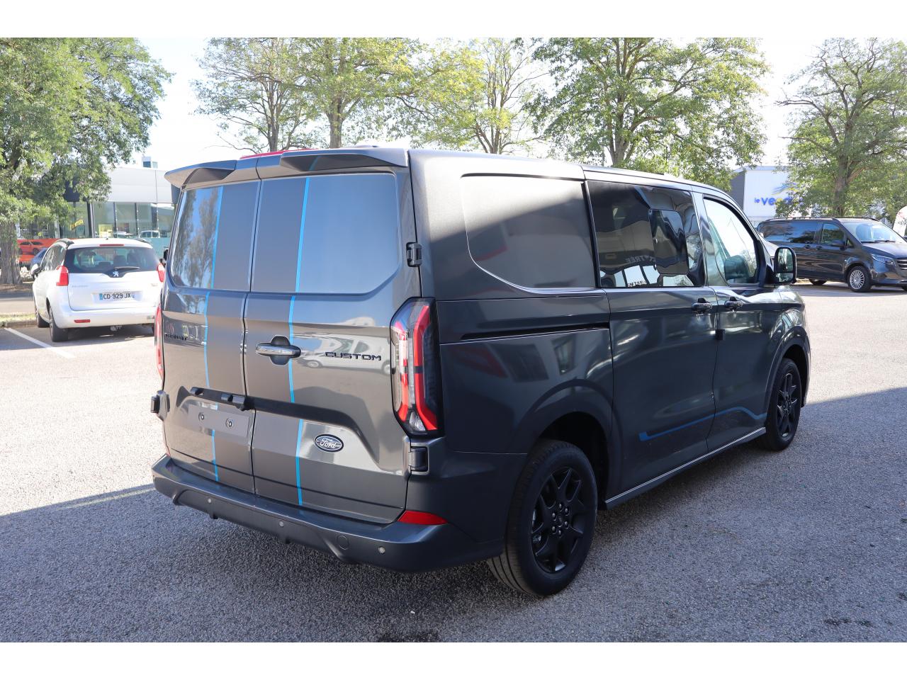 FORD TRANSIT CUSTOM