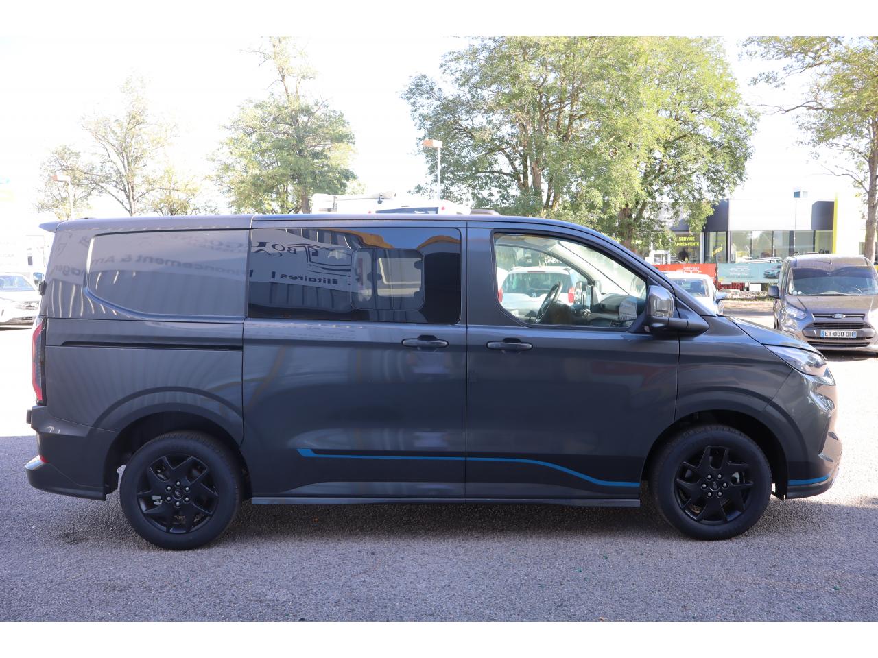 FORD TRANSIT CUSTOM