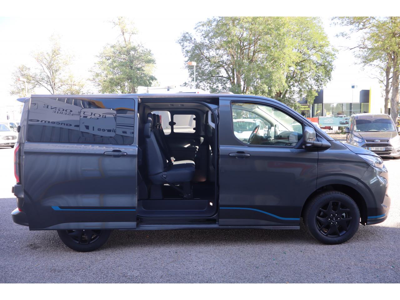 FORD TRANSIT CUSTOM