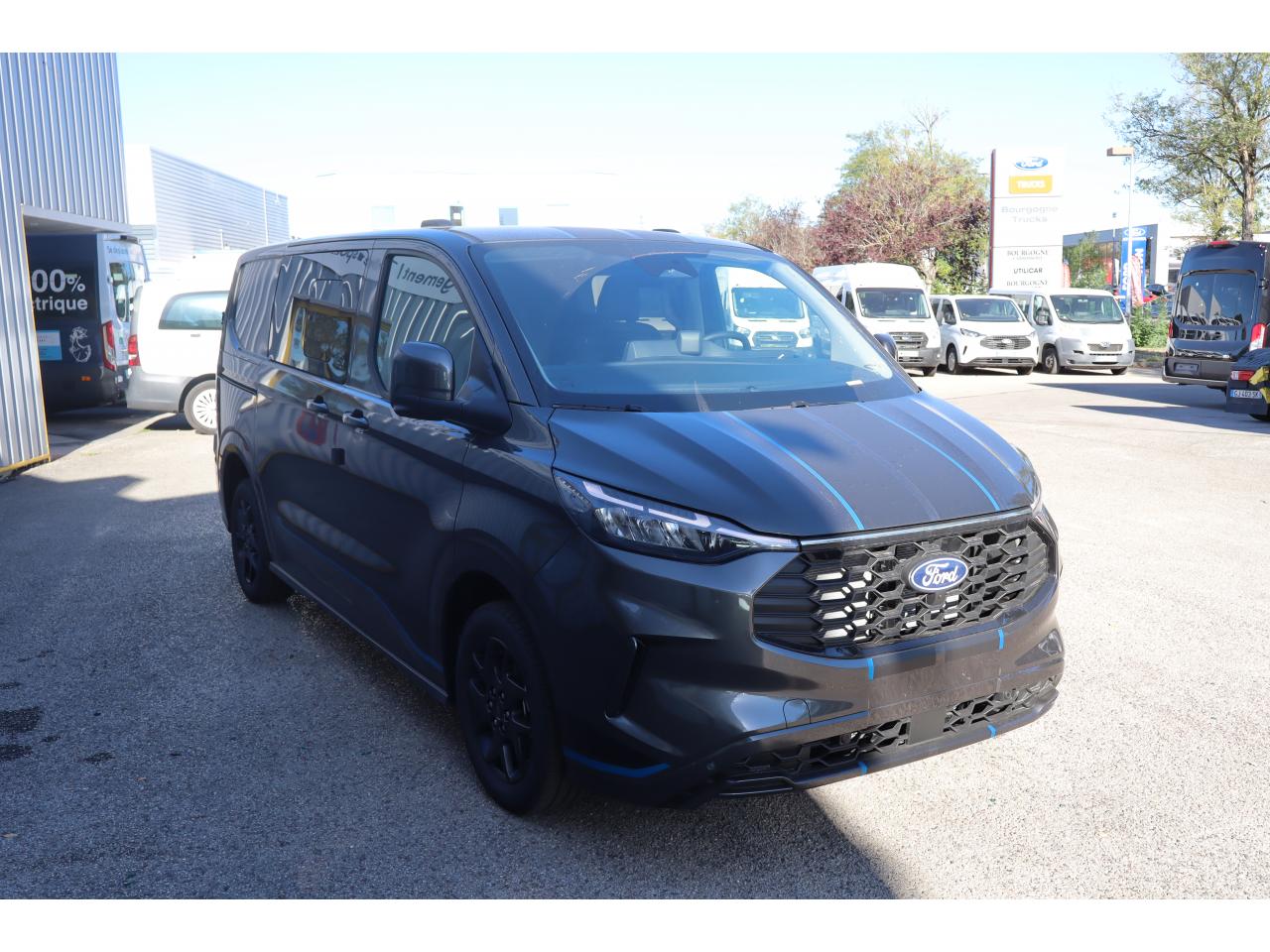 FORD TRANSIT CUSTOM