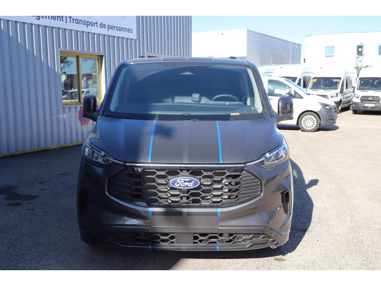 FORD TRANSIT CUSTOM