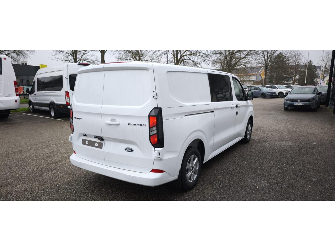 FORD TRANSIT CUSTOM