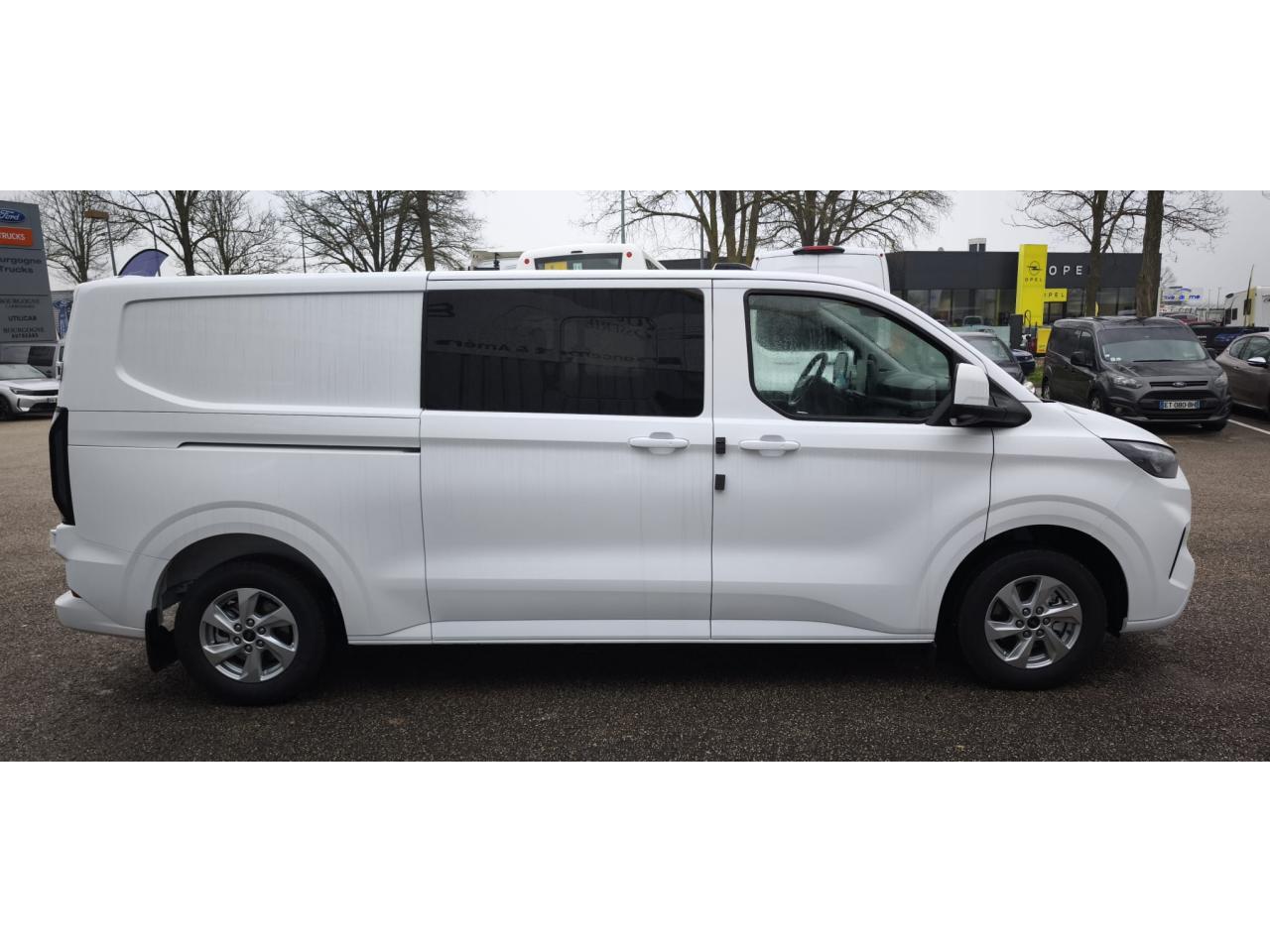 FORD TRANSIT CUSTOM