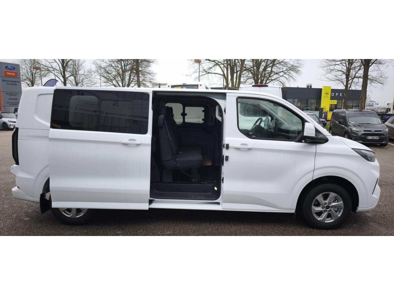 FORD TRANSIT CUSTOM