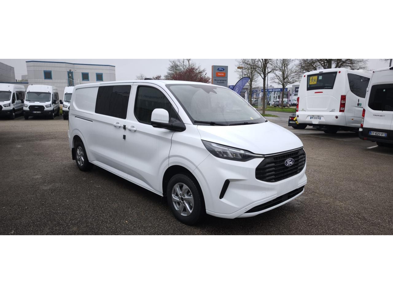 FORD TRANSIT CUSTOM