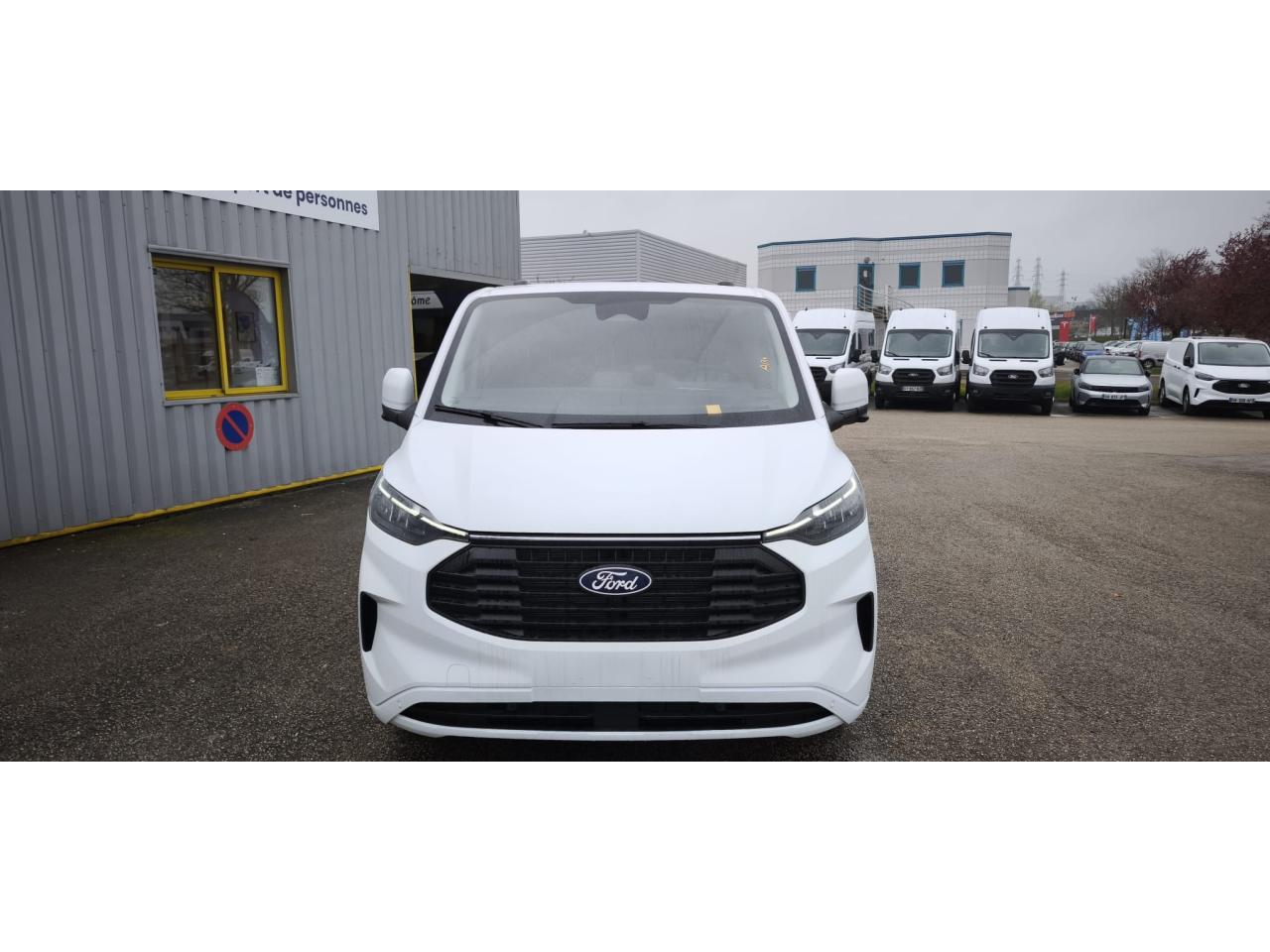 FORD TRANSIT CUSTOM