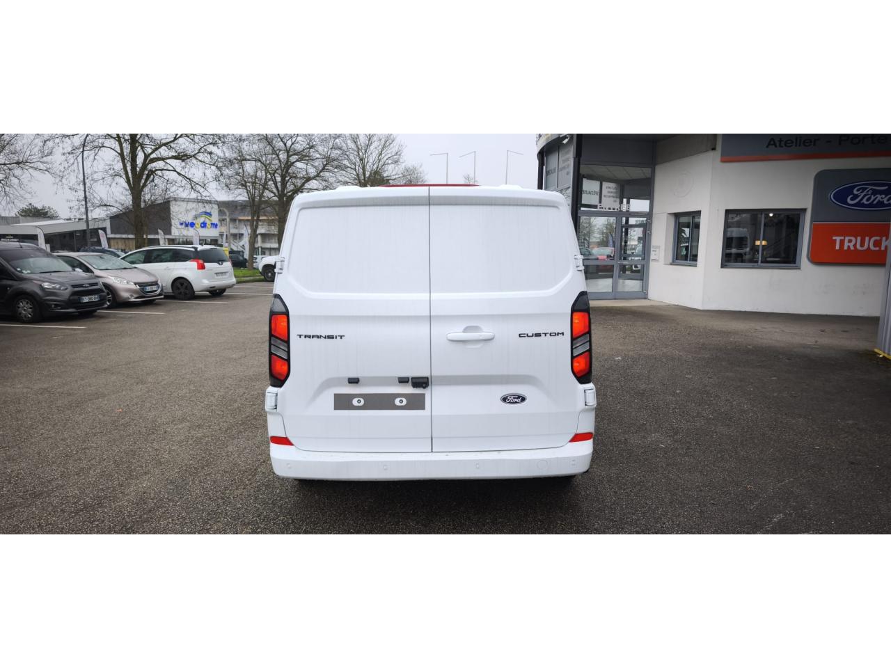 FORD TRANSIT CUSTOM