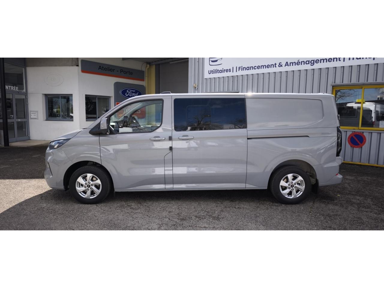 FORD TRANSIT CUSTOM