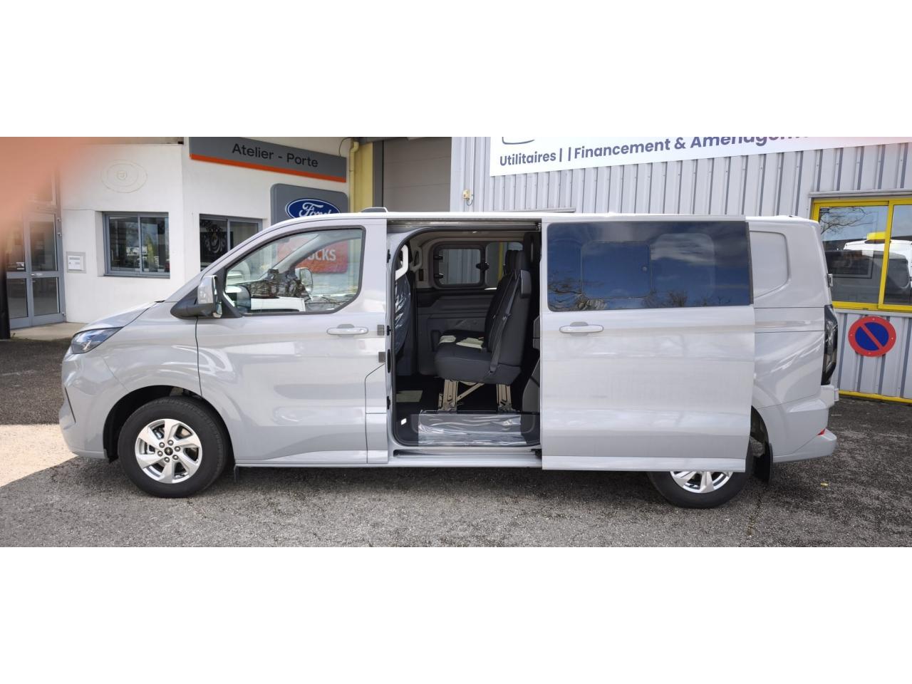FORD TRANSIT CUSTOM