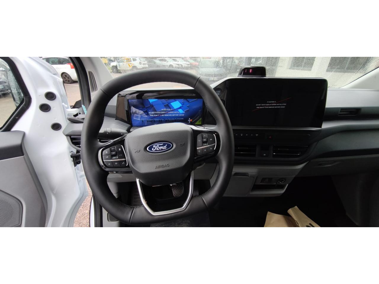 FORD TRANSIT CUSTOM