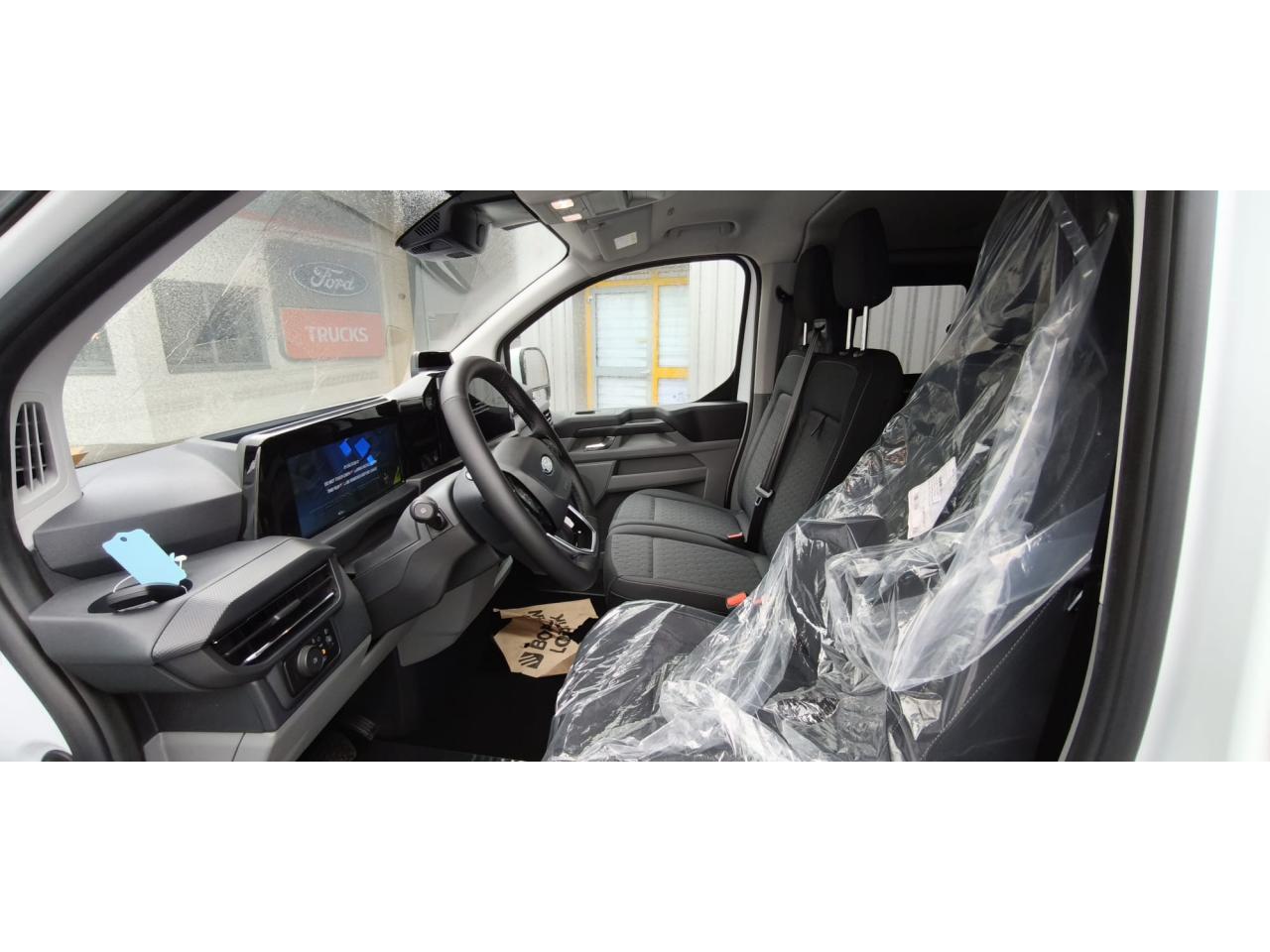 FORD TRANSIT CUSTOM