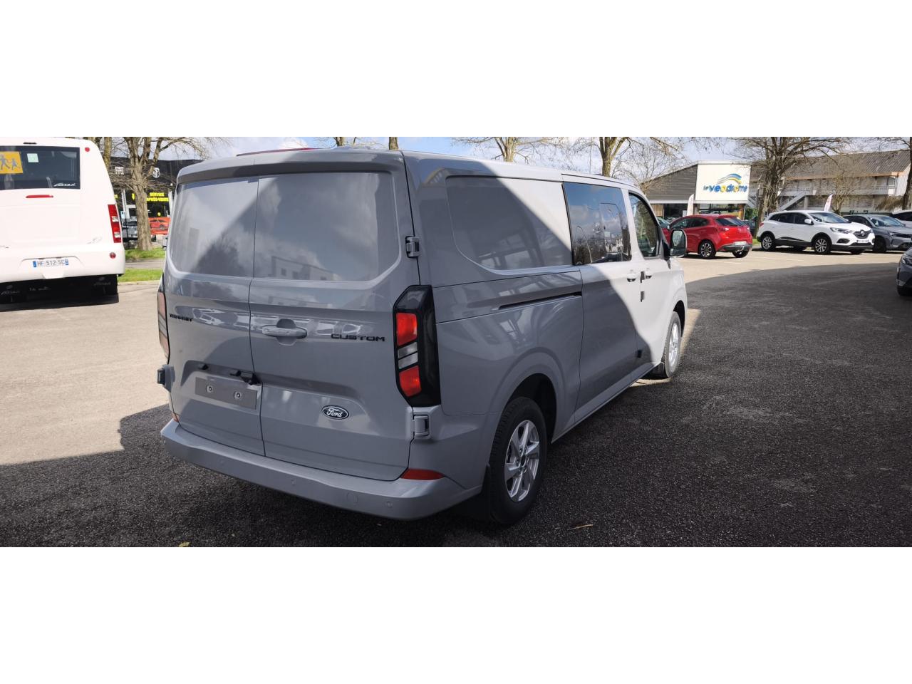 FORD TRANSIT CUSTOM