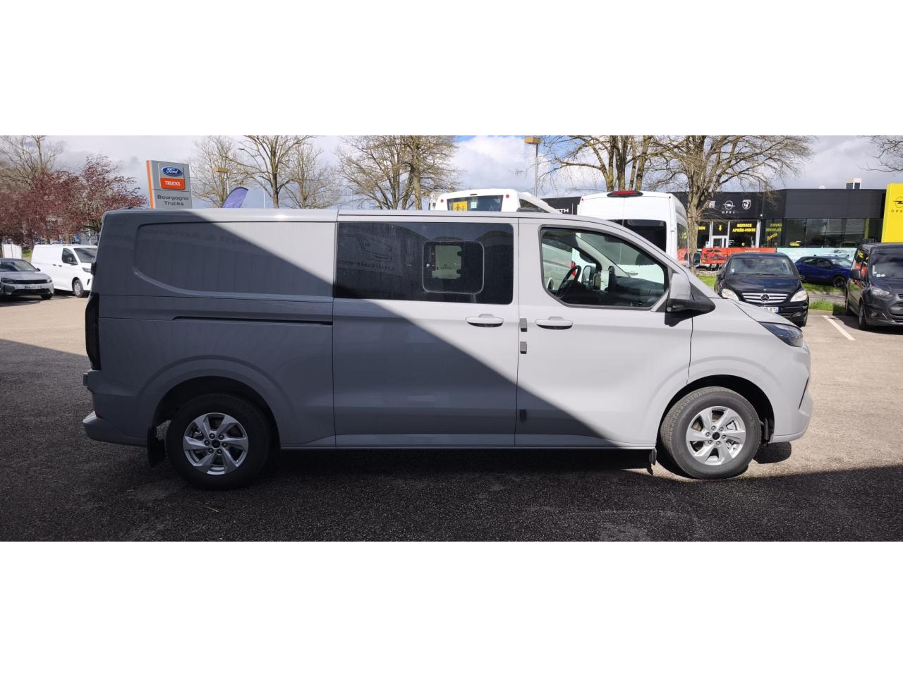 FORD TRANSIT CUSTOM