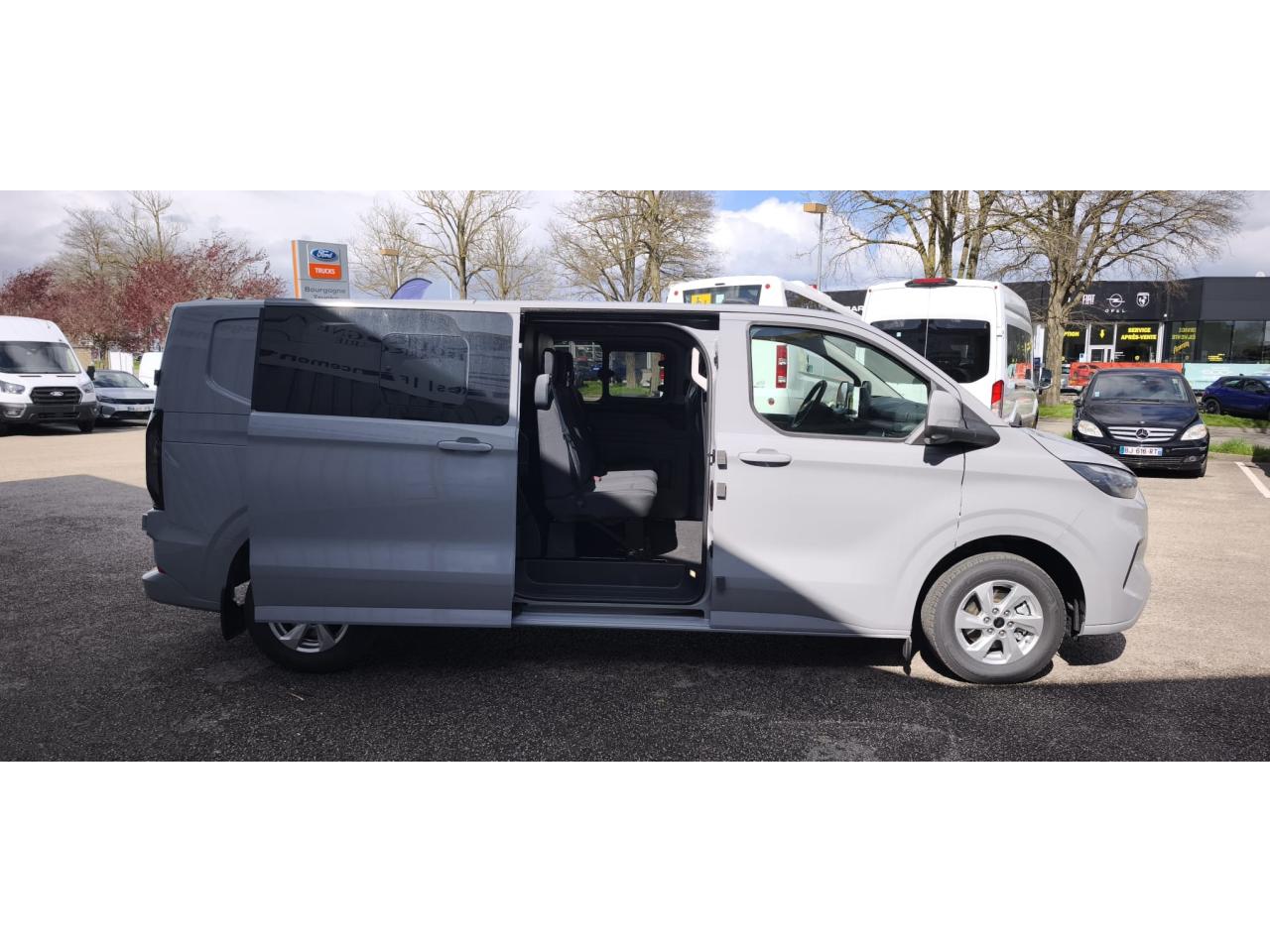 FORD TRANSIT CUSTOM