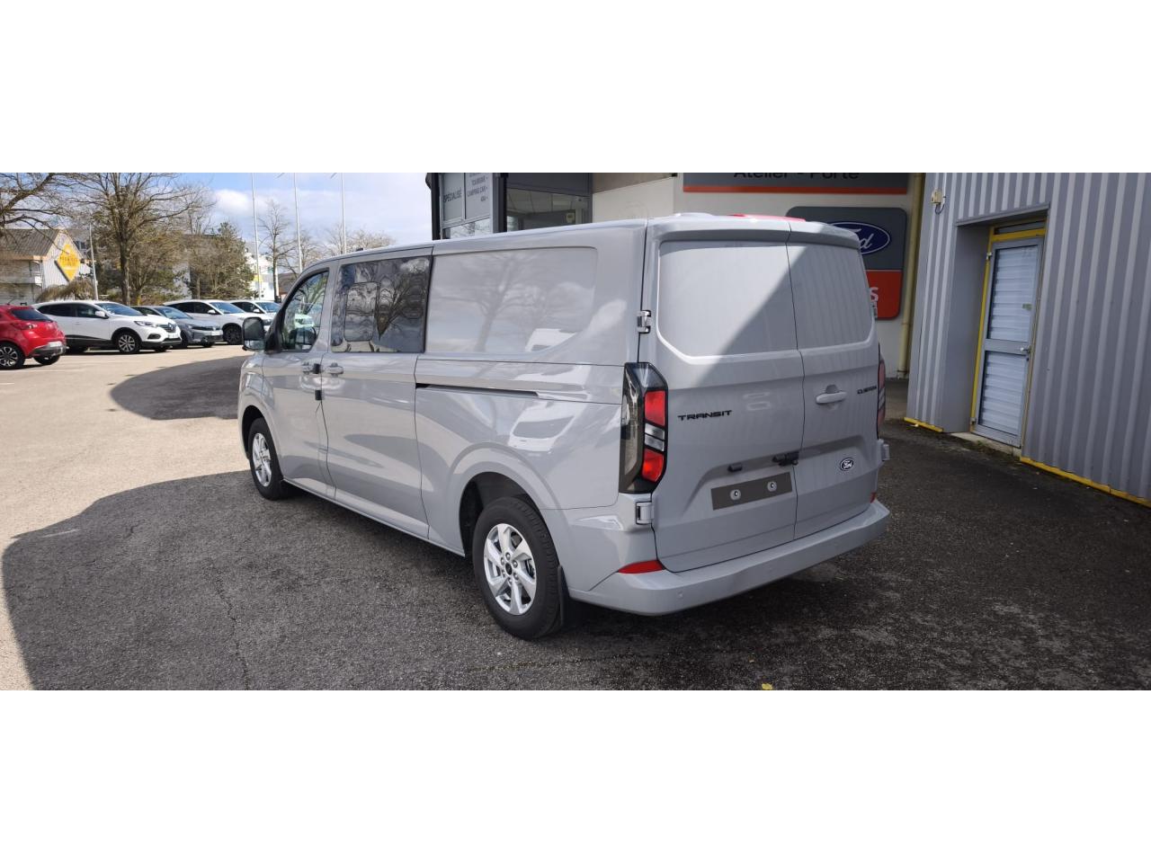 FORD TRANSIT CUSTOM