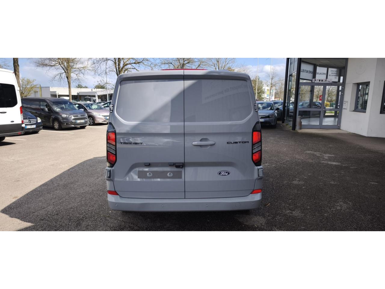 FORD TRANSIT CUSTOM