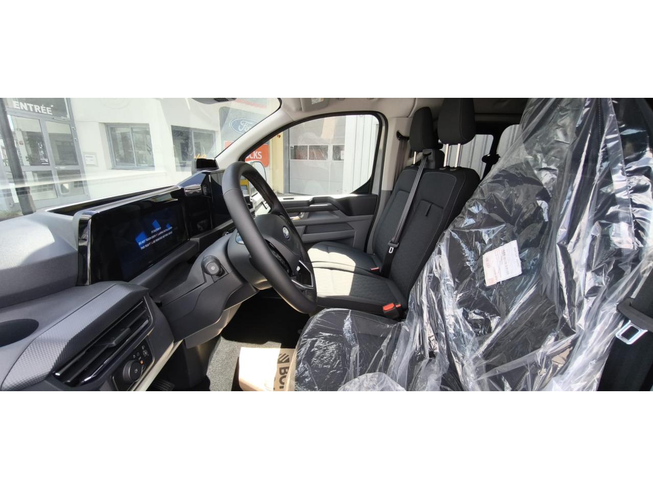 FORD TRANSIT CUSTOM