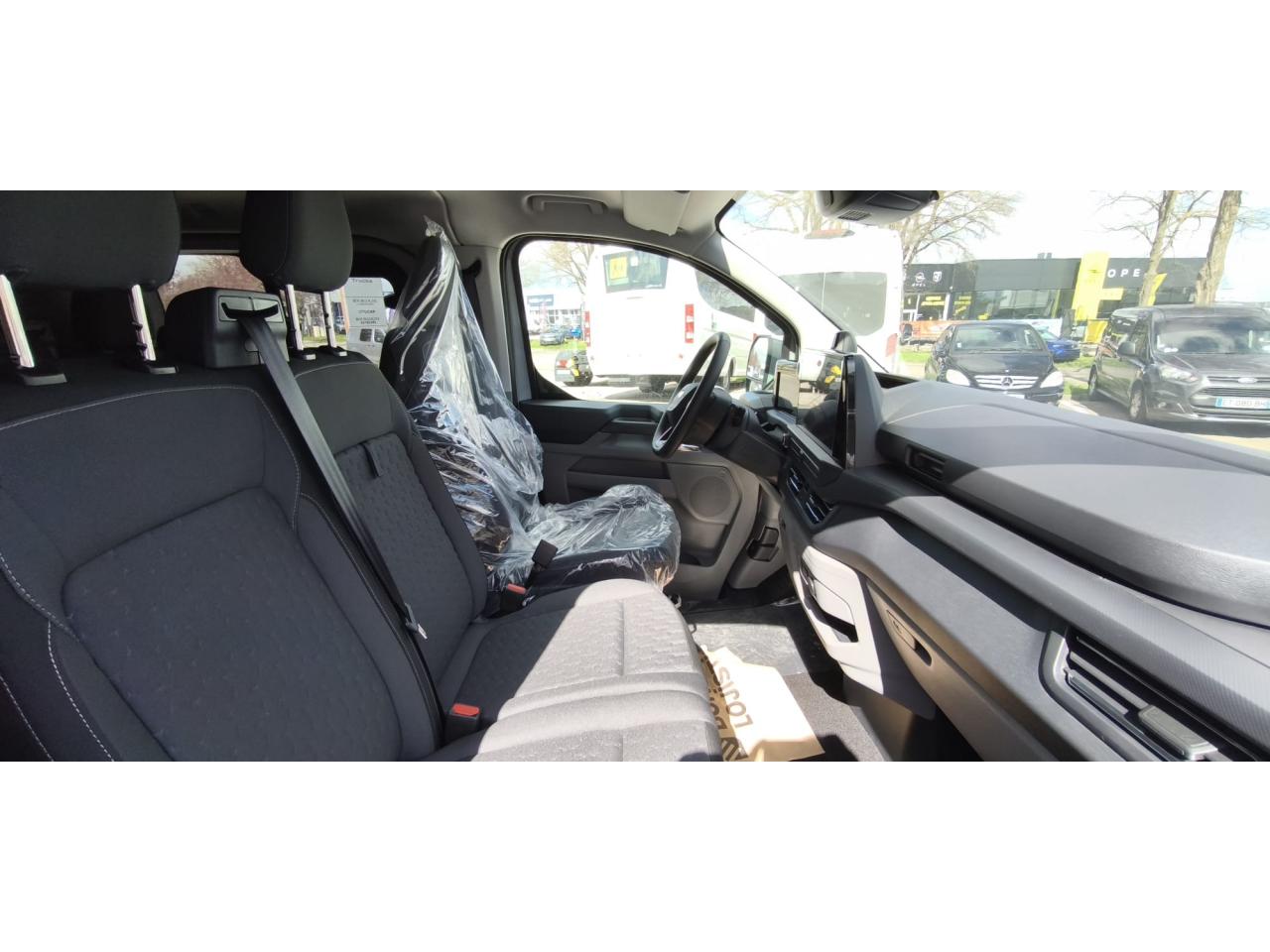 FORD TRANSIT CUSTOM
