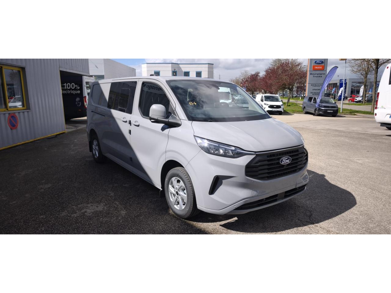 FORD TRANSIT CUSTOM
