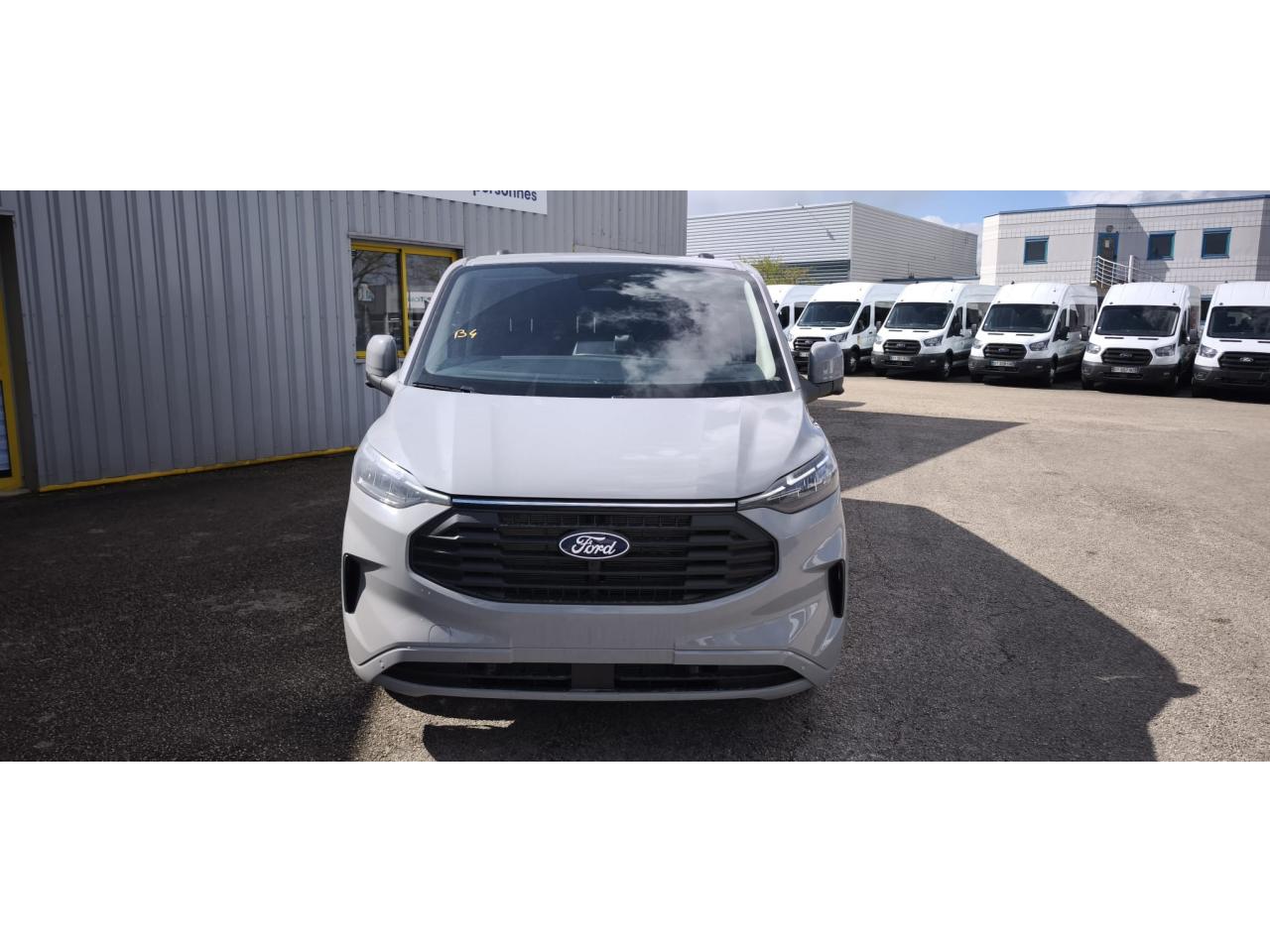 FORD TRANSIT CUSTOM