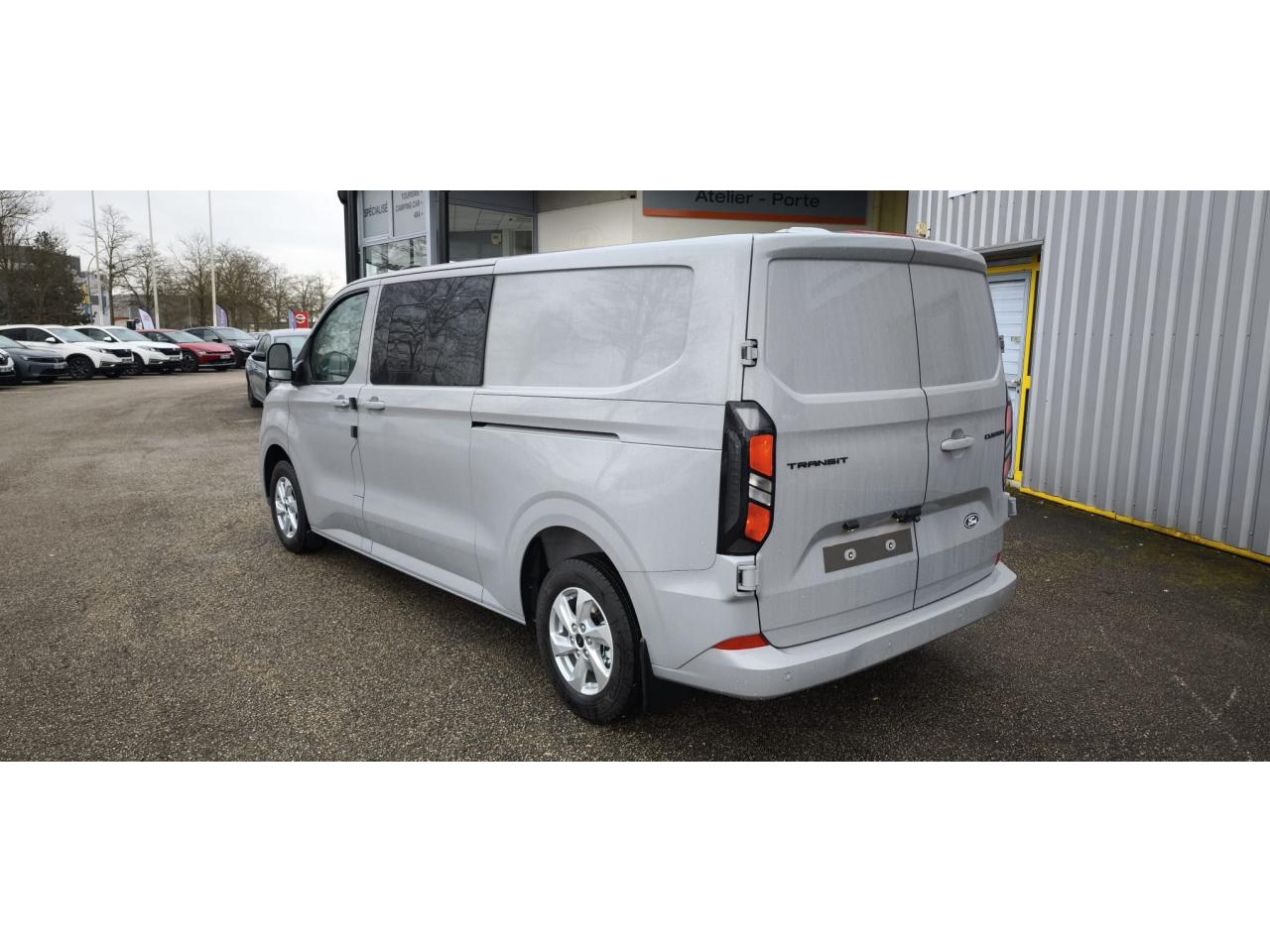 FORD TRANSIT CUSTOM