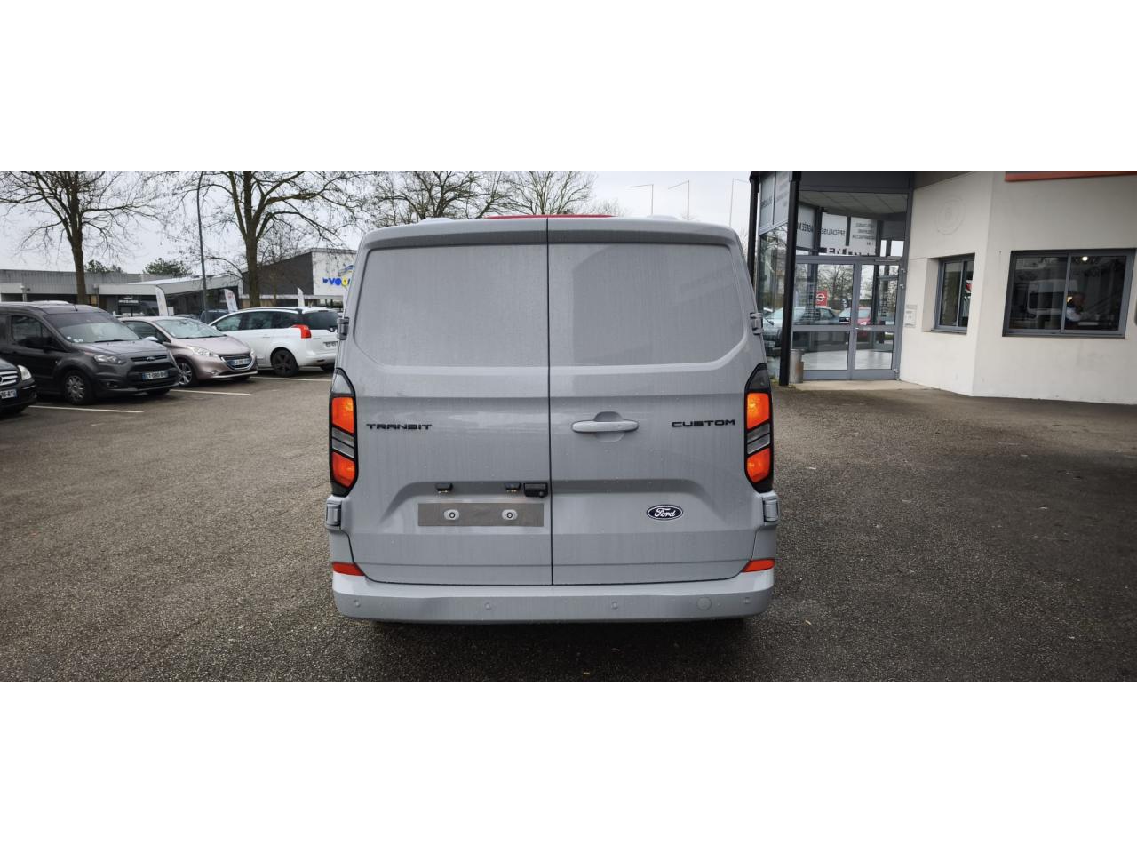 FORD TRANSIT CUSTOM