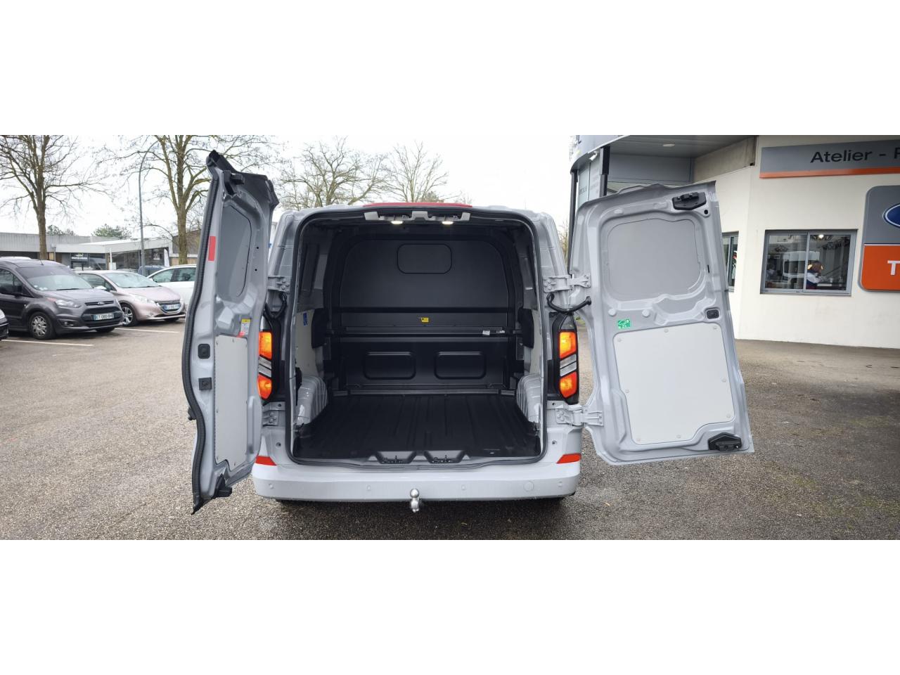 FORD TRANSIT CUSTOM