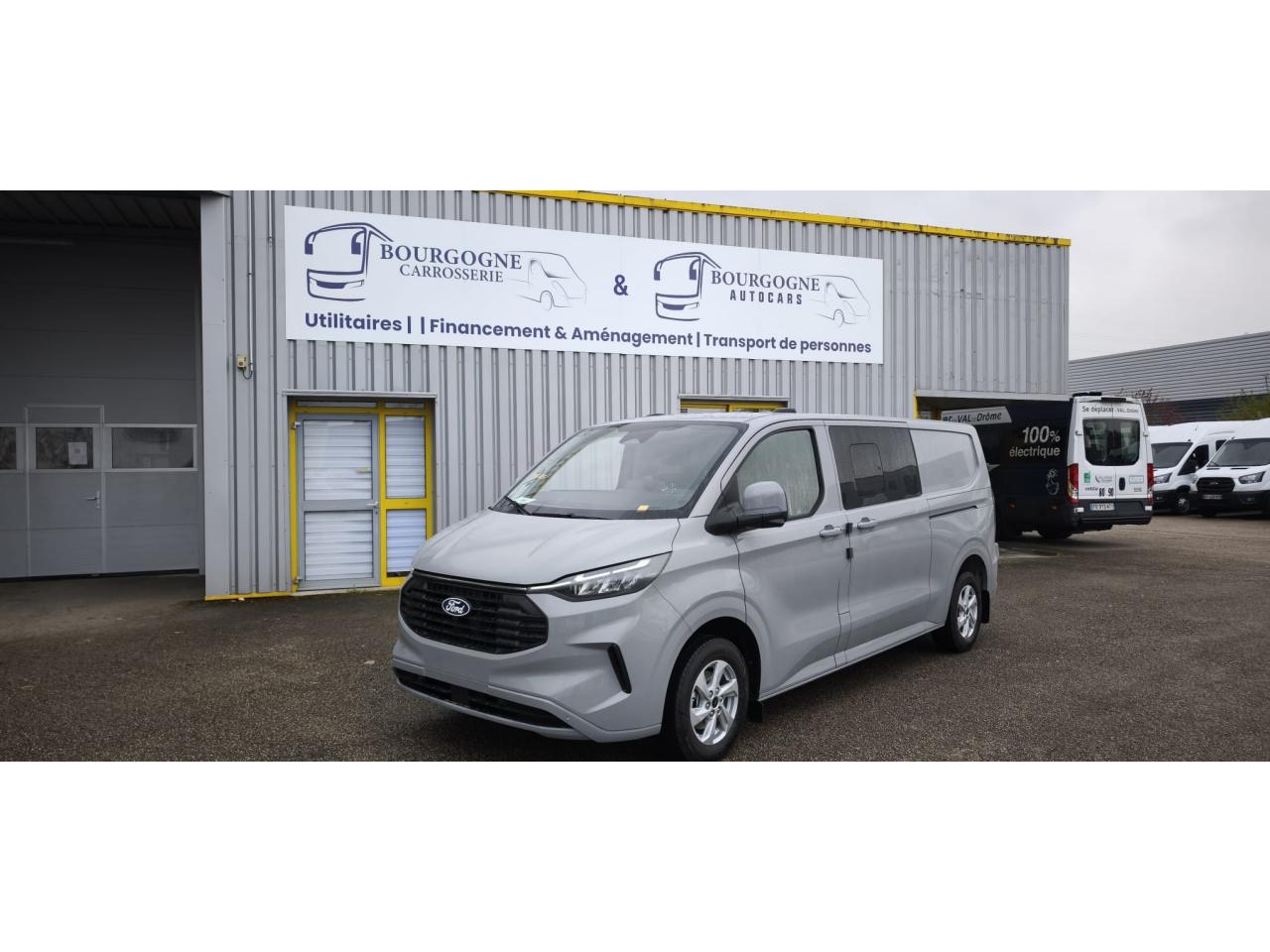FORD TRANSIT CUSTOM