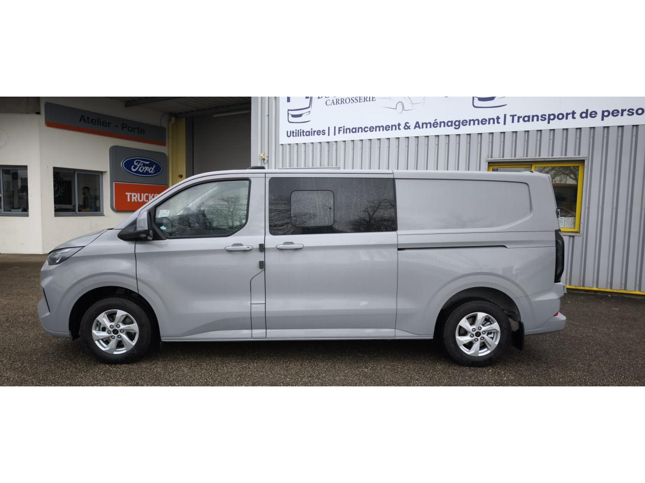 FORD TRANSIT CUSTOM
