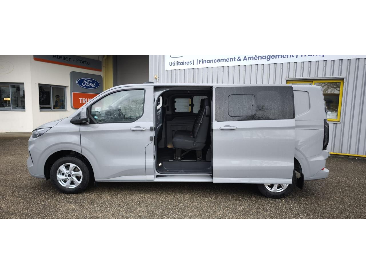 FORD TRANSIT CUSTOM