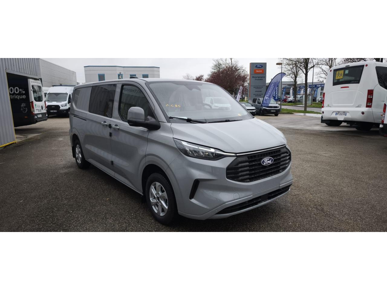 FORD TRANSIT CUSTOM
