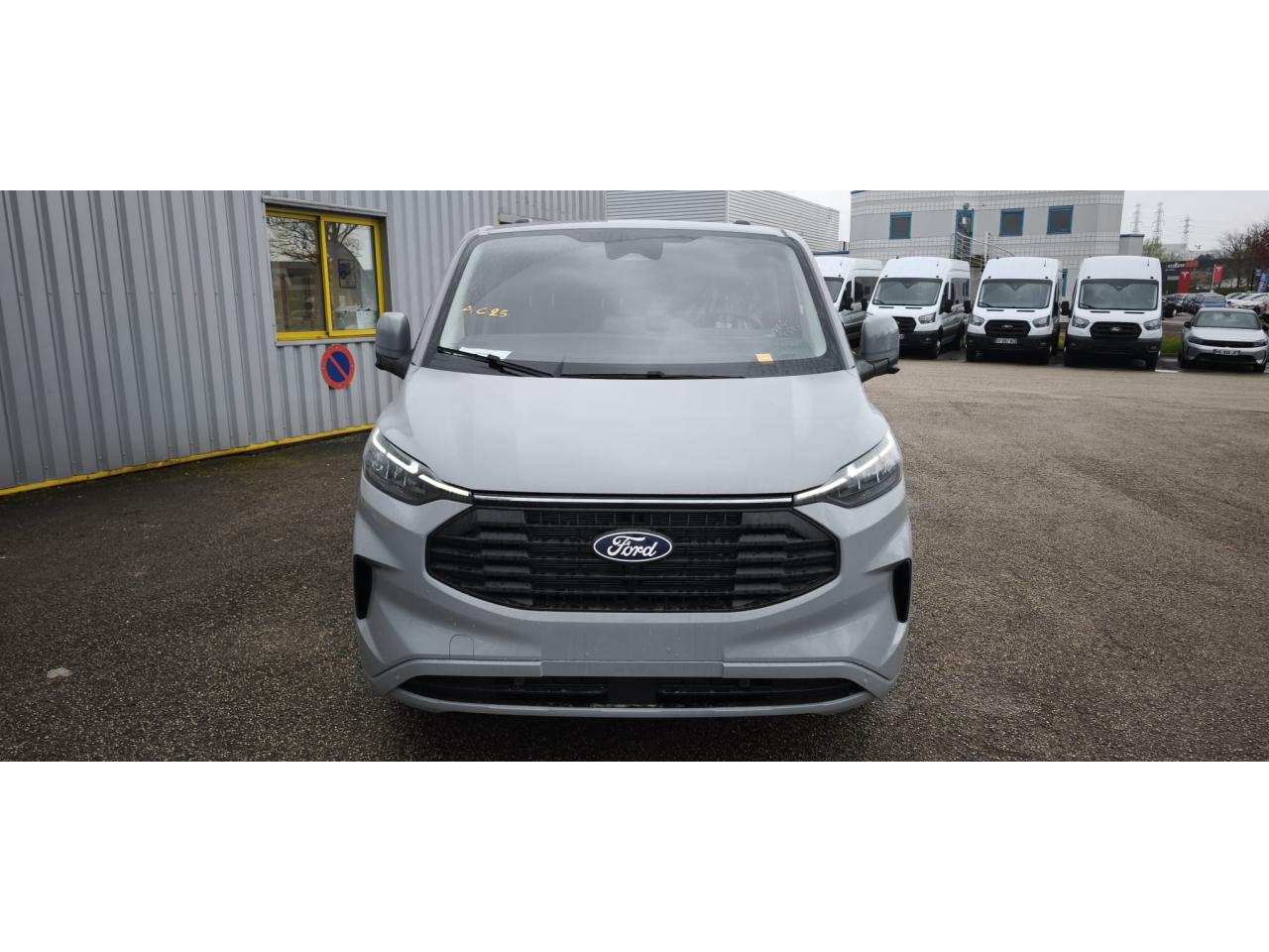 FORD TRANSIT CUSTOM
