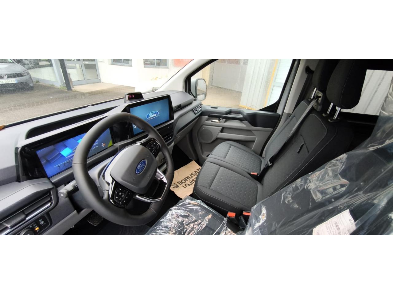 FORD TRANSIT CUSTOM
