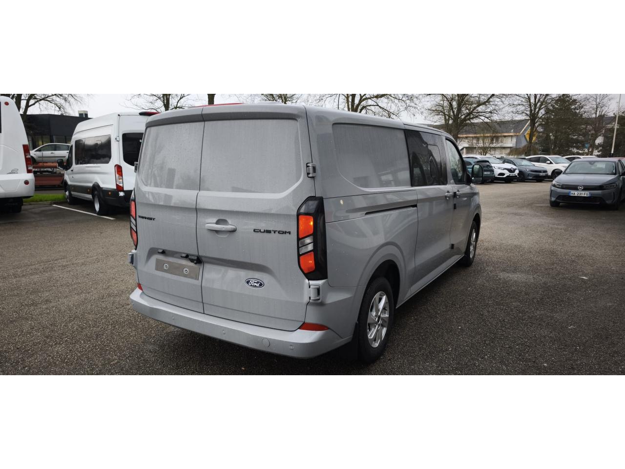 FORD TRANSIT CUSTOM