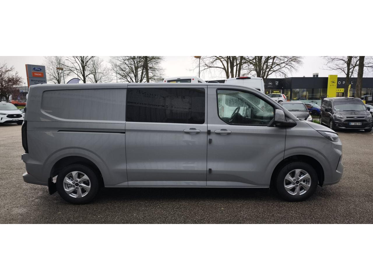 FORD TRANSIT CUSTOM