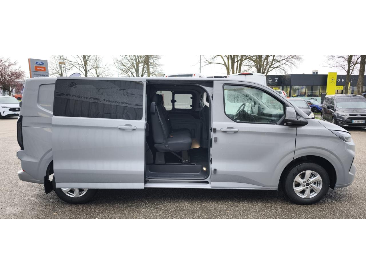 FORD TRANSIT CUSTOM