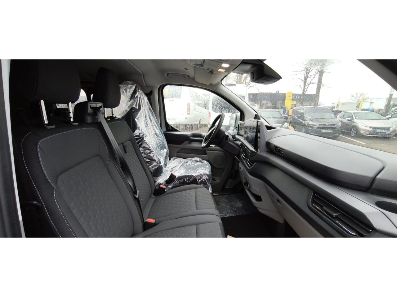 FORD TRANSIT CUSTOM