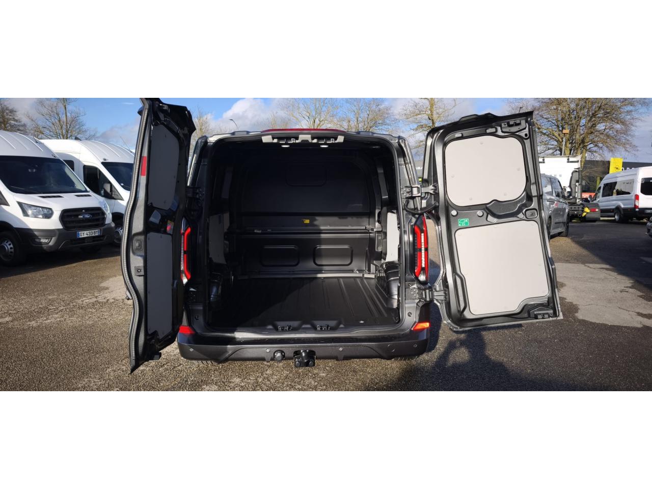 FORD TRANSIT CUSTOM