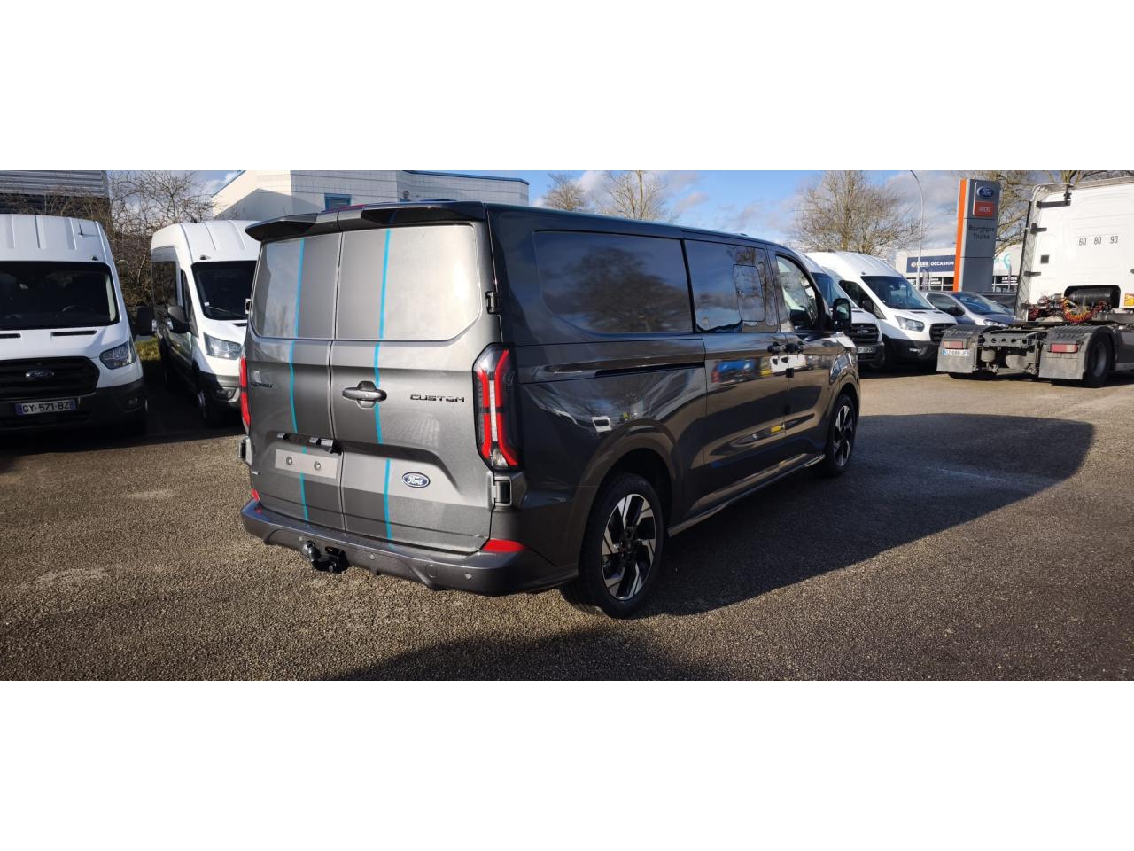 FORD TRANSIT CUSTOM