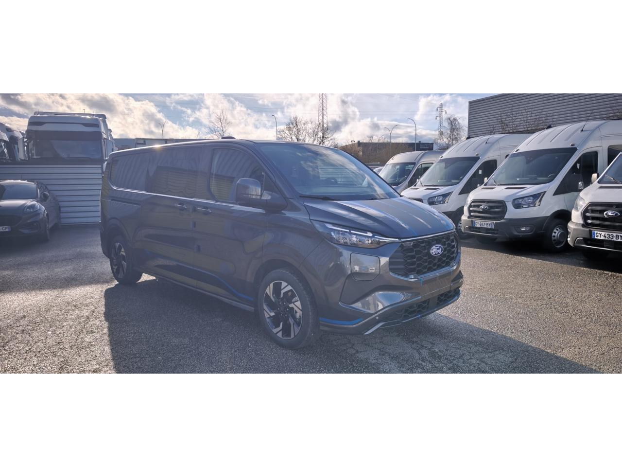 FORD TRANSIT CUSTOM