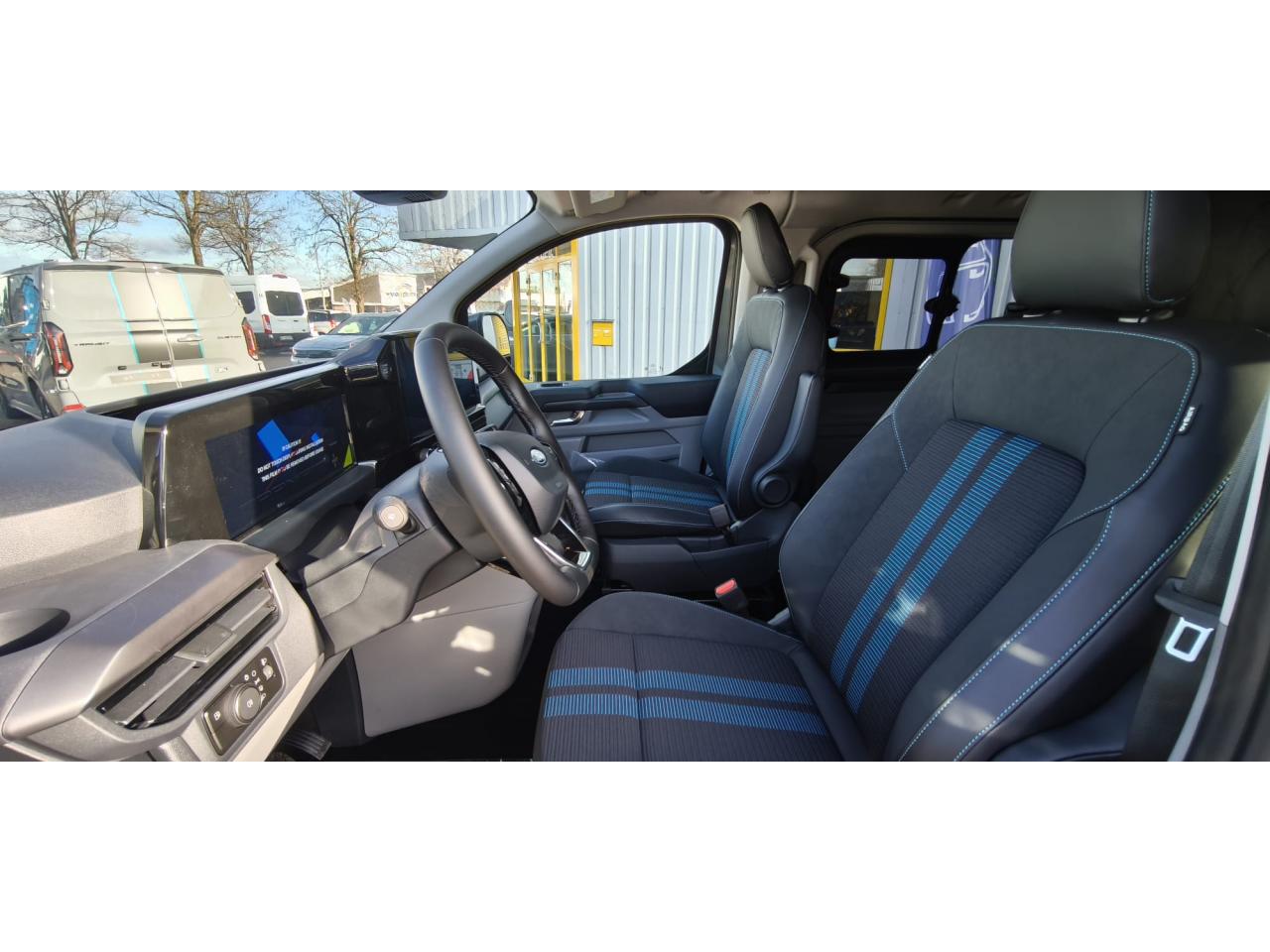 FORD TRANSIT CUSTOM