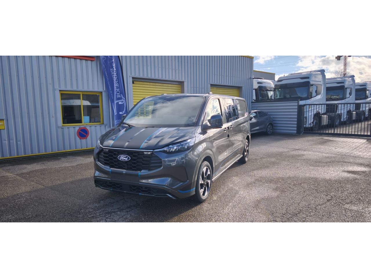 FORD TRANSIT CUSTOM